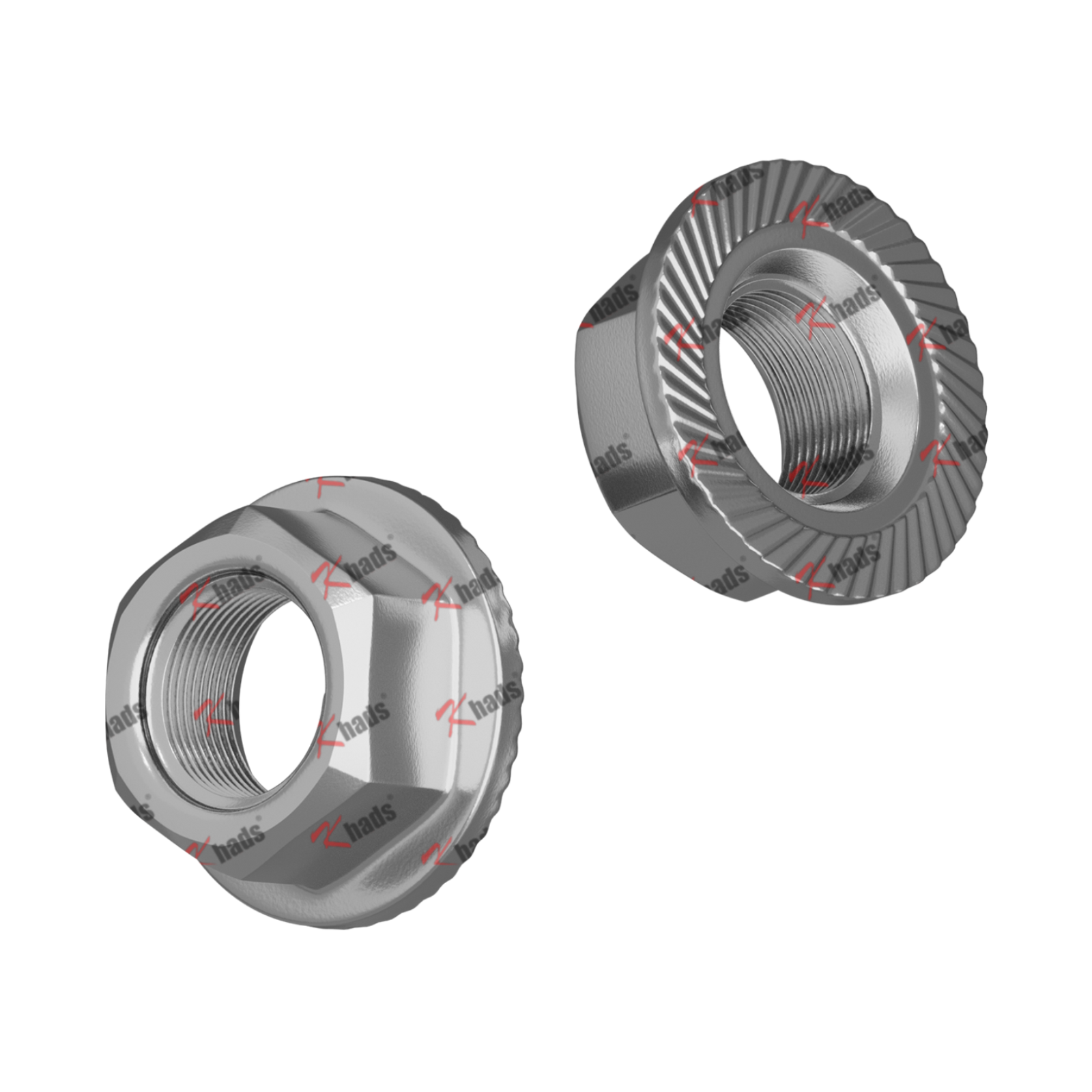 Hex Flange Nuts