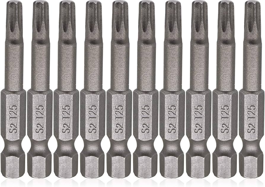 Screw Bits TORX Drive Single Side